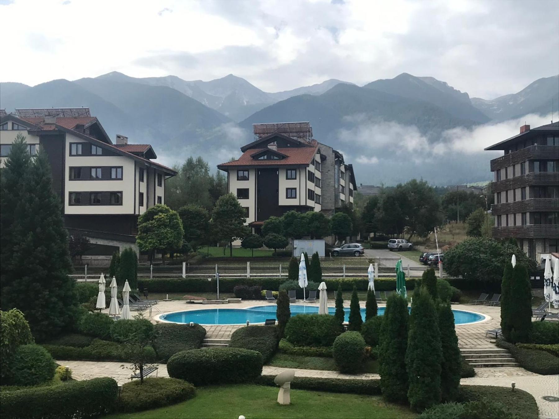 Aspen Golf Resort K004 Ski & Spa Relax Apartment Razlog Exterior photo